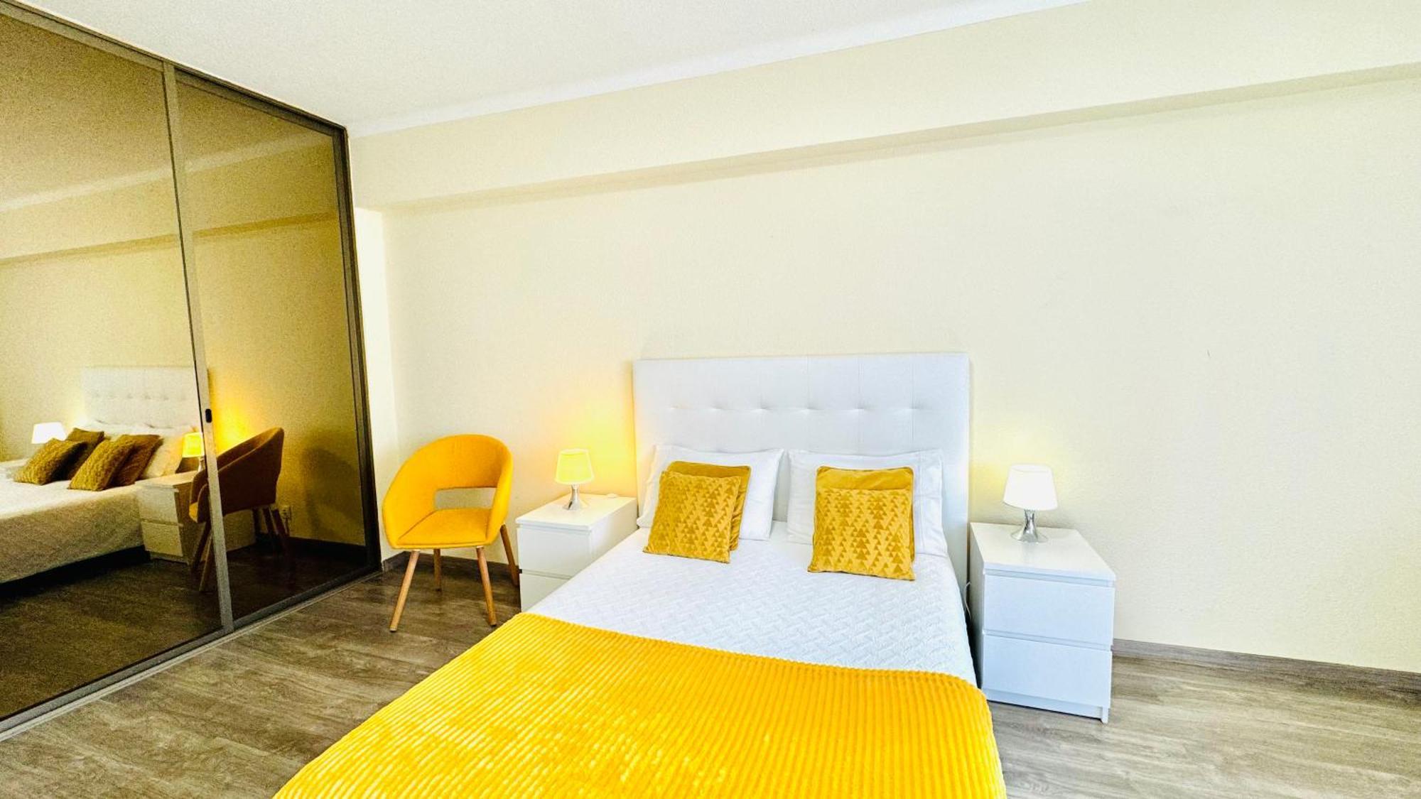 Praia Da Rocha, 5-F, Charming Apartment With Air Conditioning - Patio Da Rocha By Ig 포티마오 외부 사진